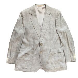 Thalimers Gray Wool Jacket Size 44R